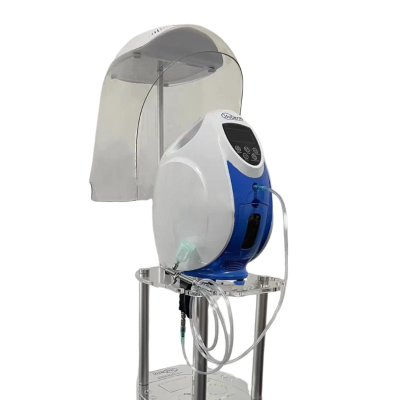 Portable O2 Hyperbaric Beauty Skin Rejuvenation Oxygen Jet Peel Mask Oxygen Facial Machine