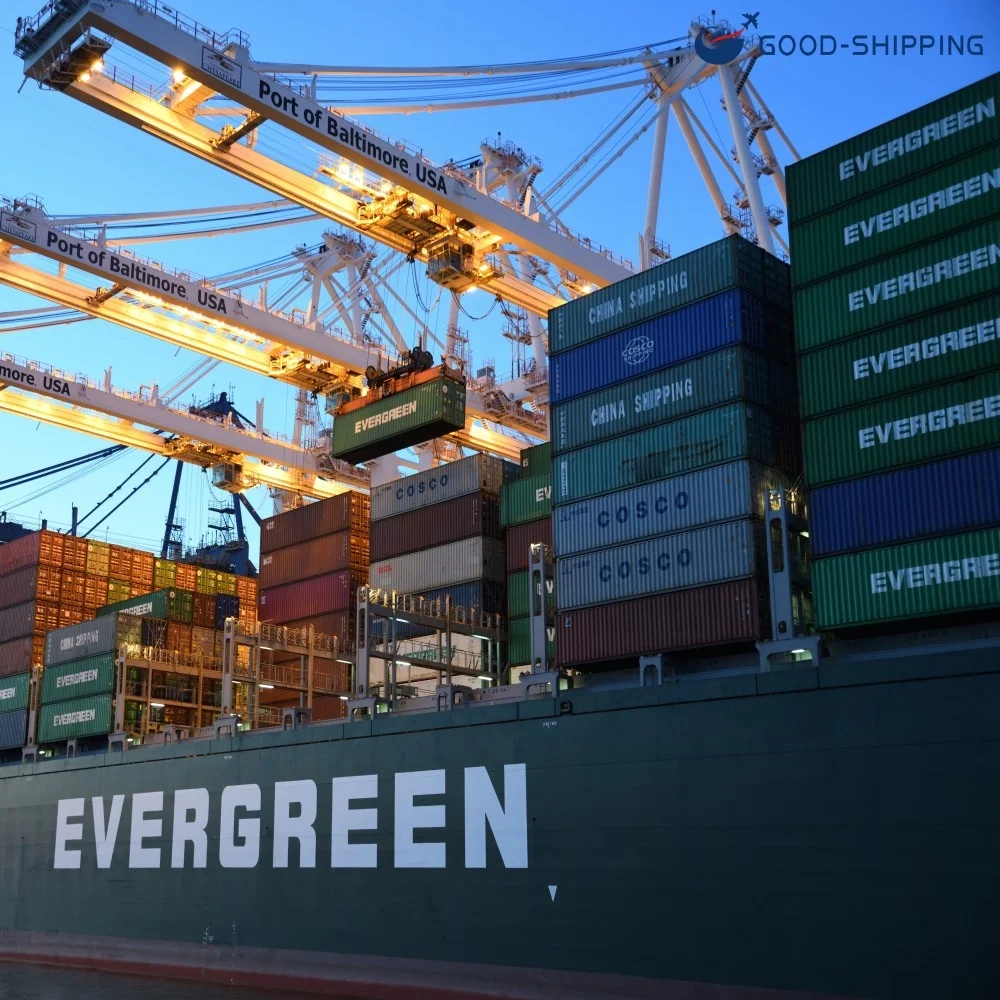 Котировочная цена агента морской международная доставка грузовых перевозок Китай морской экспедитор в Канаду США