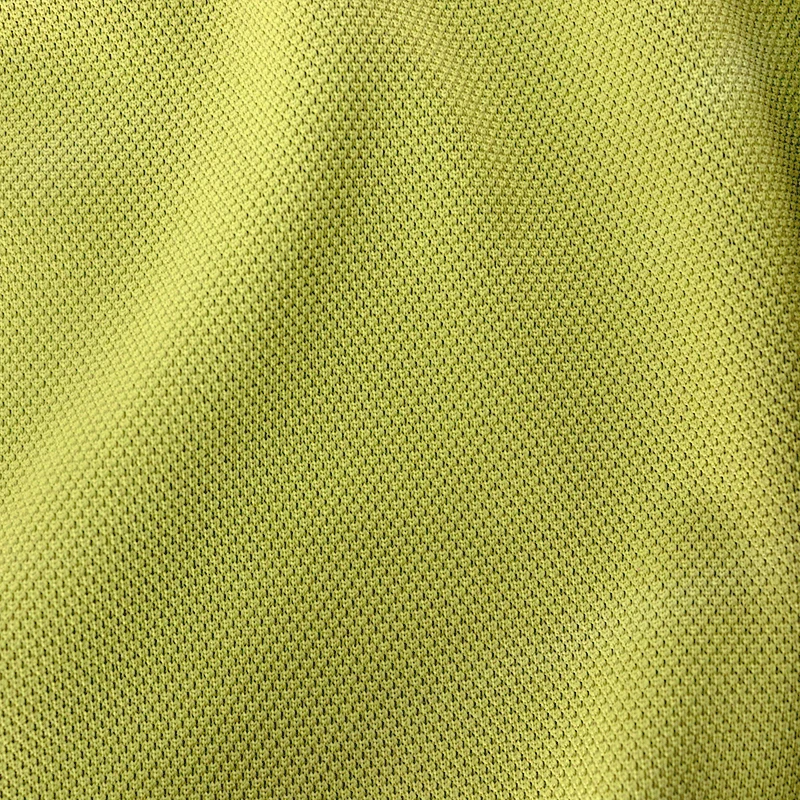 Biodegradable Fabric Eco-friendly Environmental Polyester single pique knitting Fabric