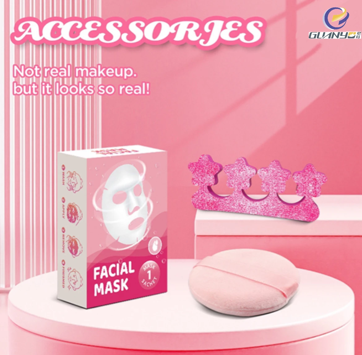 Hot Selling Beauty Set Princess Pretend Play Cosmetic Simulation Set for Girls Funny Safe Make Up High Quality New Toys for Kids