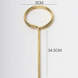 Korean Metal Card Flower Shop Flower Packaging Diy Material