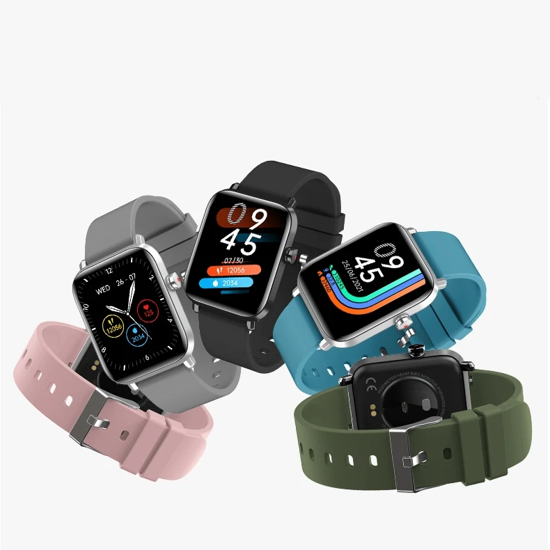 Orologio Fitness Temperature Smart Watch Ip68 Heart Rate And Blood Pressure Smart Watches For Men And Woman