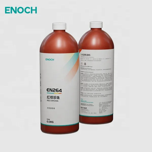 Car Paint Auto Waterborne Base Coat Metal Flakes Silvers Auto Paint