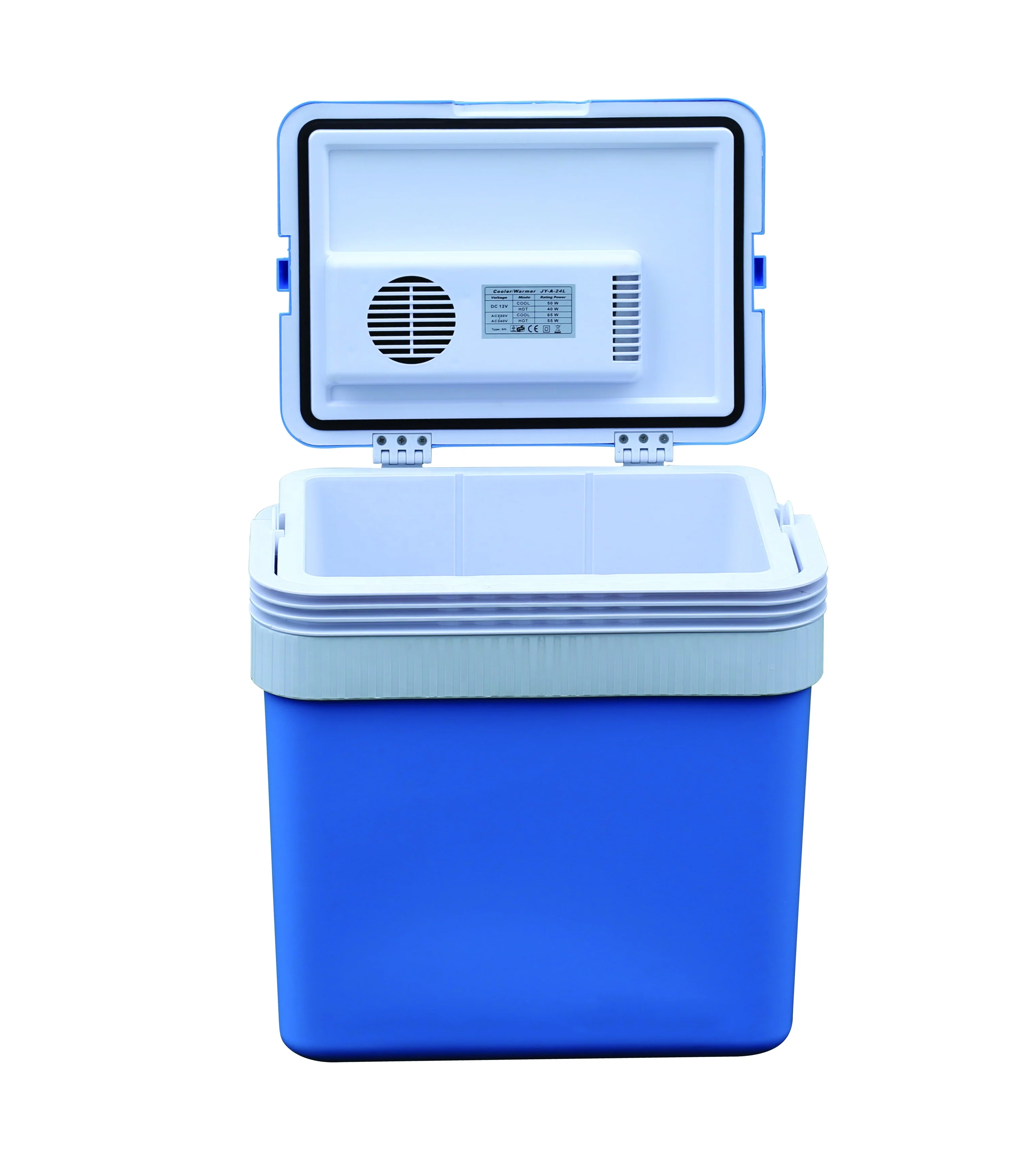 EVERCOOL ac dc портативный холодильник 24 л мини-холодильник автомобильный