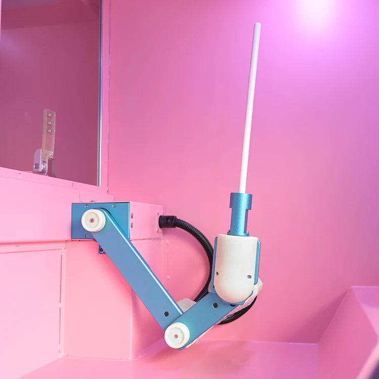 Фабрика высокое качество Коммерческая; Новейшая модель с цветными облака рулон цветок нить Автоматическая Cotton Candy торговый автомат