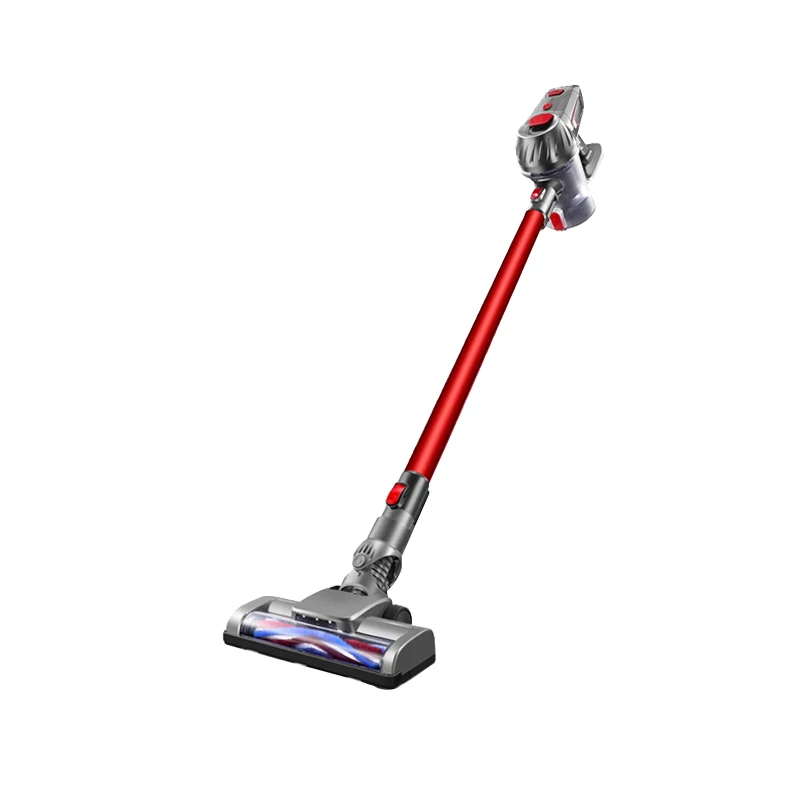 Factory Price Cyclone Filter Handheld Cordless Vacuum Cleaner Stick Handy Wireless Strong Suction Carpet Dust Collector