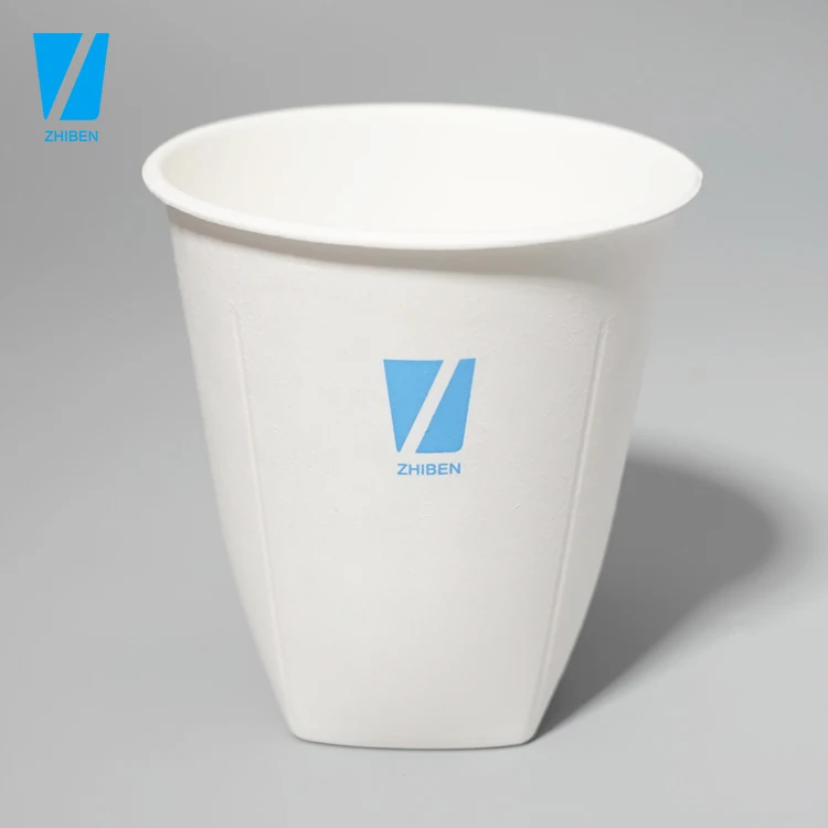 Customize Logo Design Paper Cup 6 8 10 12 16 OZ Single Double Paper Coffee Cups With Disposable Paper Cup