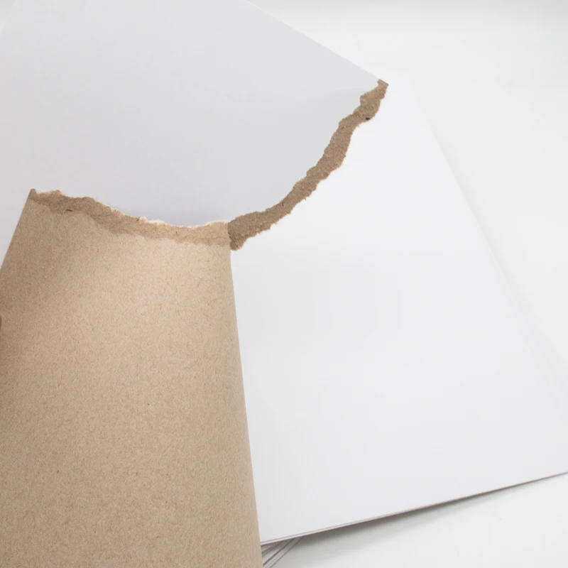 
250gsm,300gsm,350gsm offset printing paper duplex board grey back 