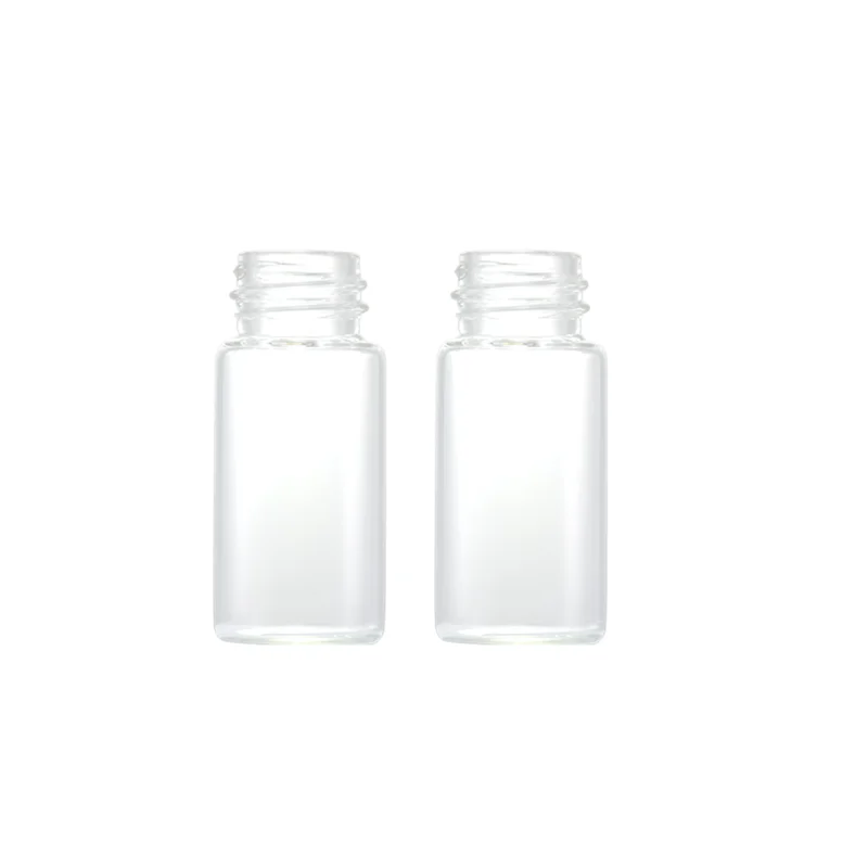10 ml transparent glass bottle essential oil cosmetic small tester bottle