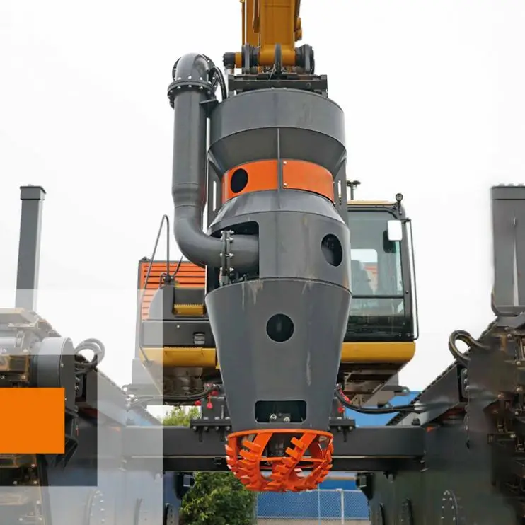 Dredging Excavator Cutter Head Hydraulic Pump subversive Dredge