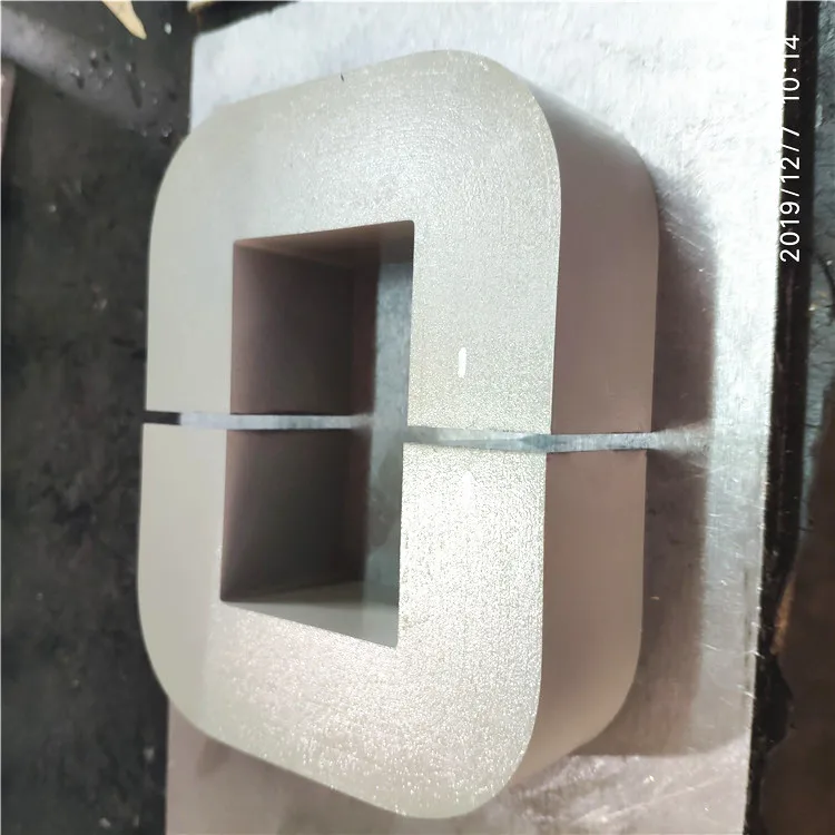 Electromagnet Grain oriented electrical steel Single phase Cores