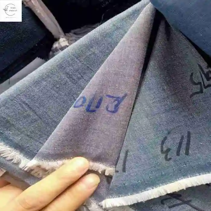 China cheap good quality 100% cotton oxford plain dyed fabric in stock lot