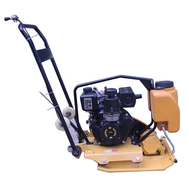 vibratory plate compactor/vibrating plate compactor/power compactor