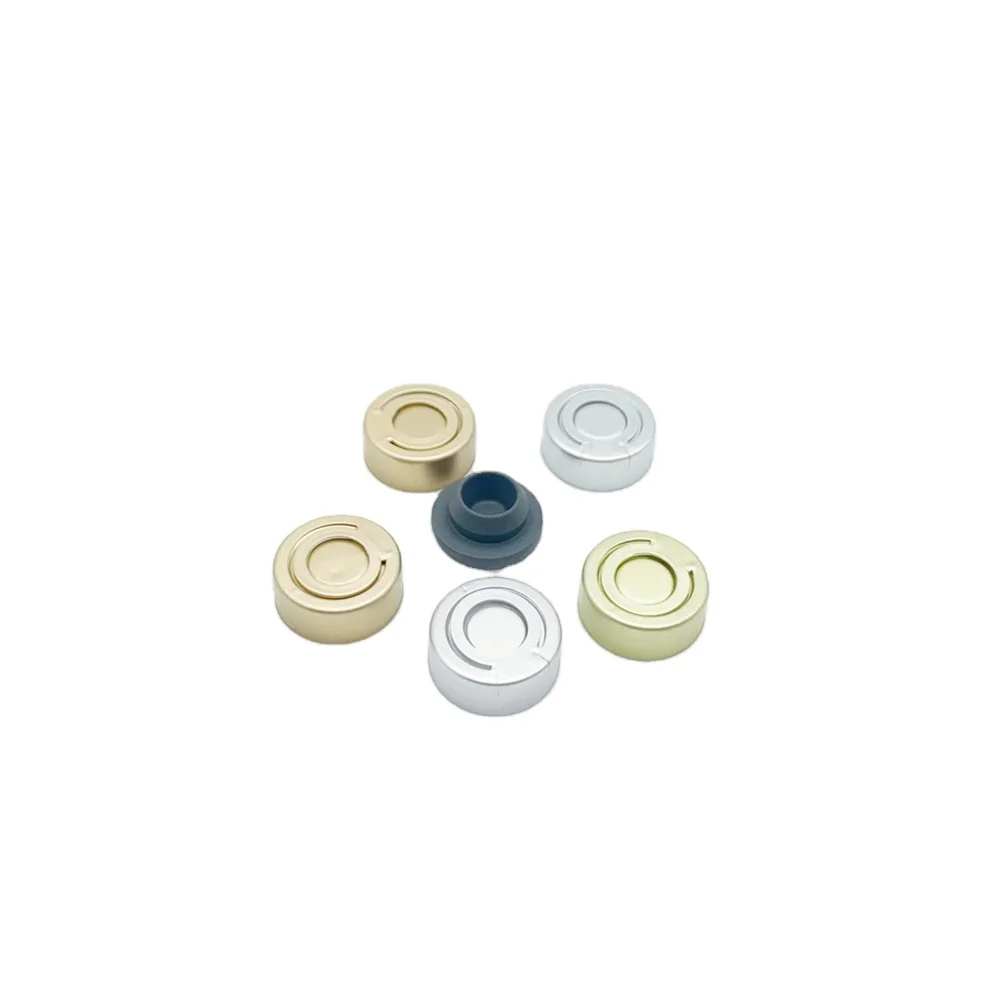 20mm pull ring aluminium caps for vials