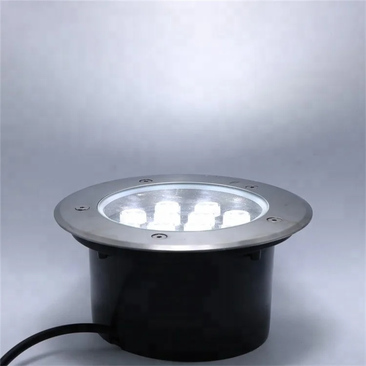Новый 3W 6W 7W 9W 12W 15W Светодиодный уличный наземный садовый пол RGB подземный погребенный светильник Точечный ландшафтный свет