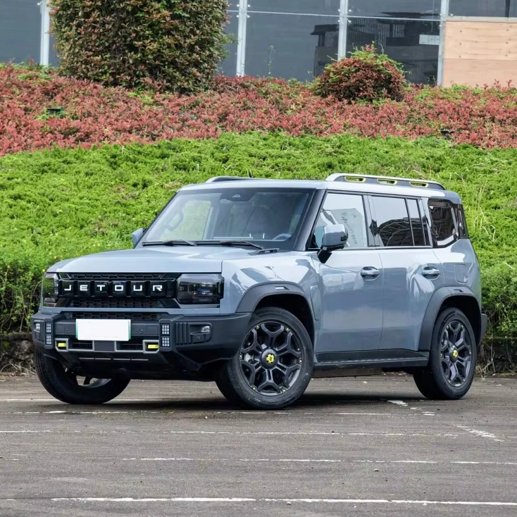 Prepayments Booking Jetour t2 2024 new car Plug-in hybrid SUV Jetour Shanhai T2 1.5T new energy vehicle