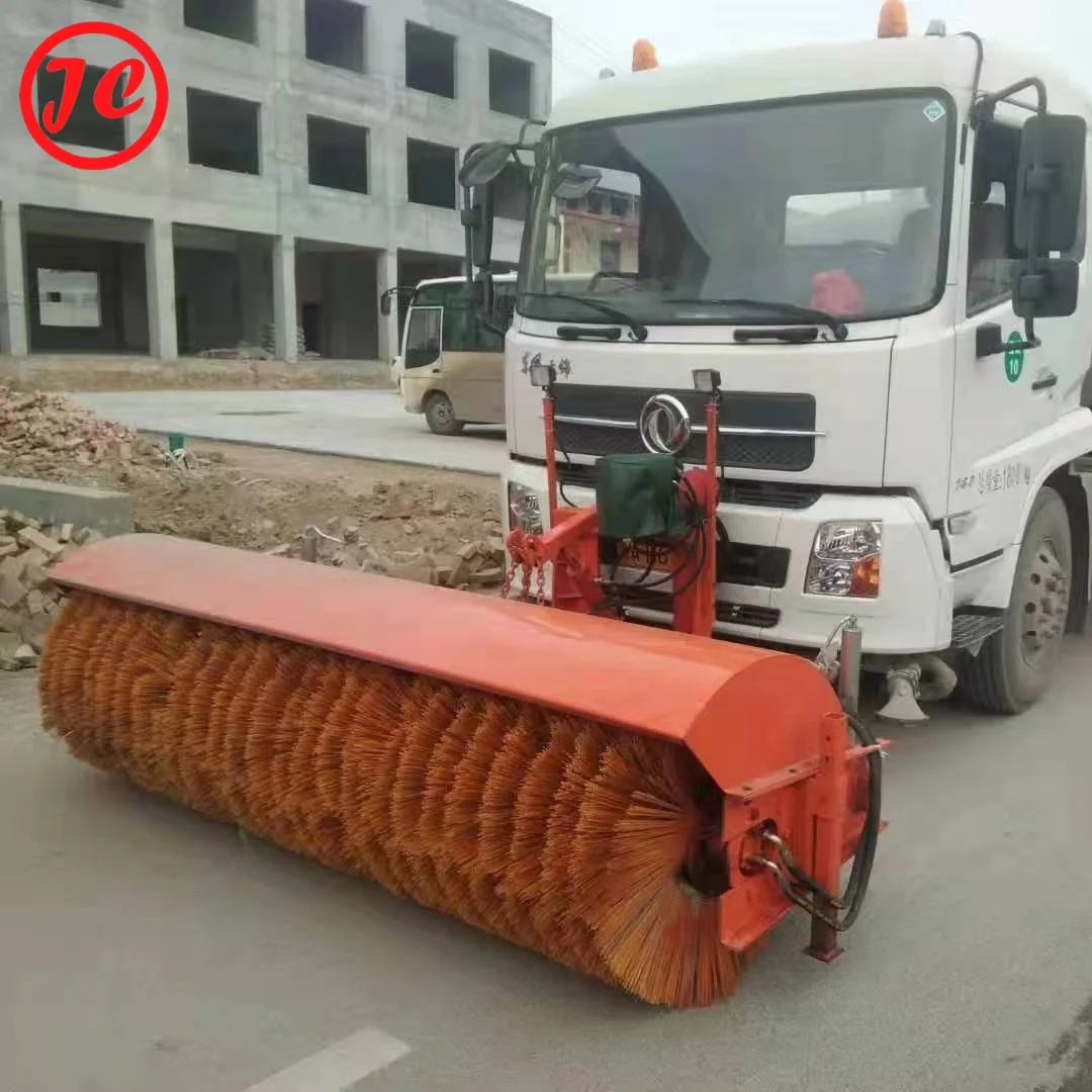 Skid Steer Loader Sweeping Angle Broom for Cleaning Road Snow