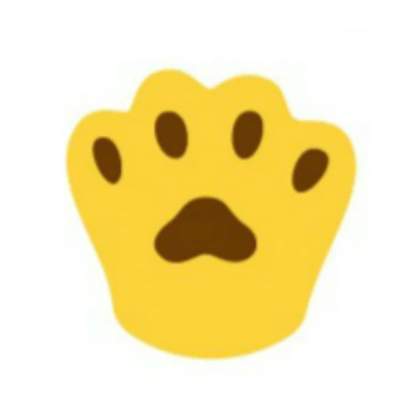 25mm Vaccine Sticker Claw Shape Adhesive Bandage Wound Plaster Band-Aid