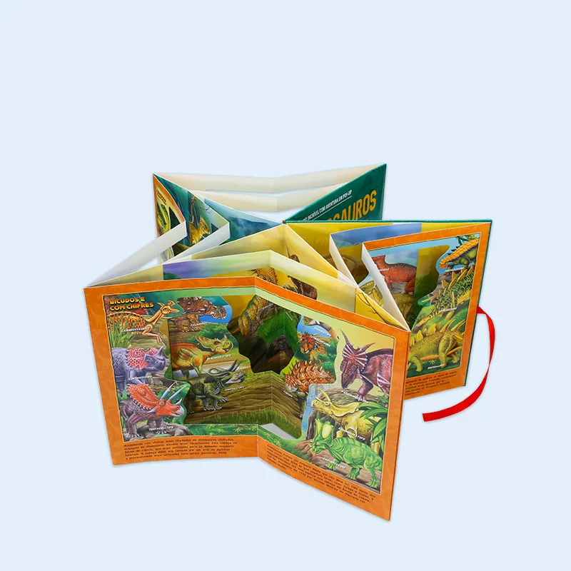 Customized Hardcover stereoscopic story books Delicate and Beautiful kids education