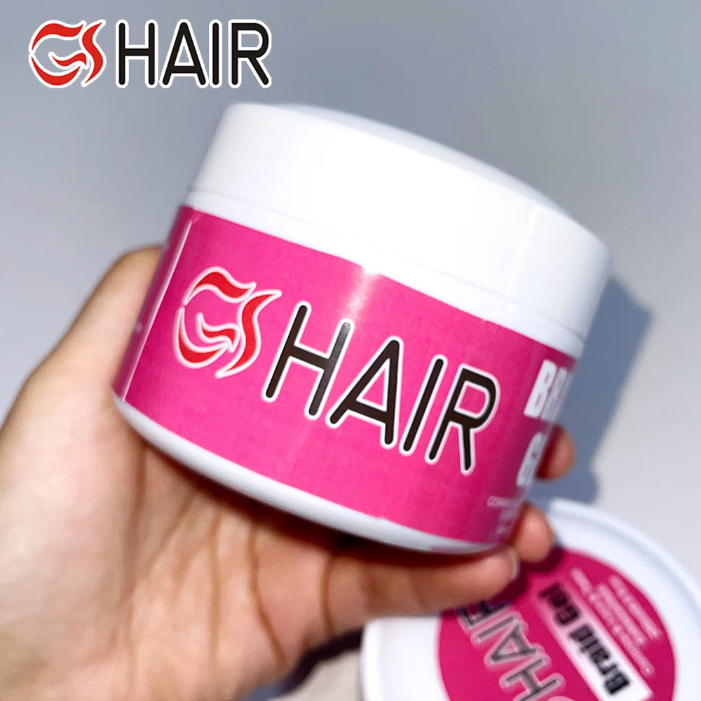 Private Label braiding hair gel baby hair edge control twist and lock gel for black women