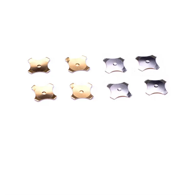 Reida штампованная застежка из нержавеющей стали 280g 350g металлический купол с 4 ногами в форме Креста пружинной кнопкой