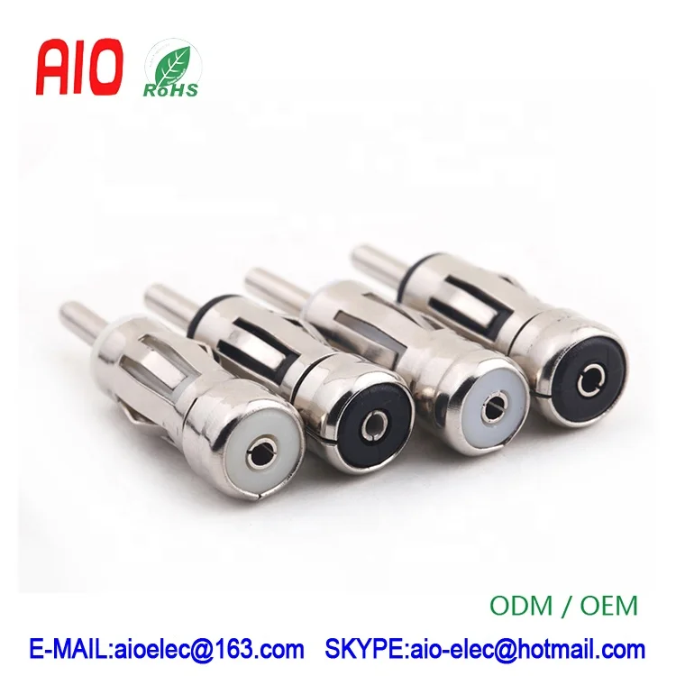  Полый черный антенный адаптер Alfa Romeo 166 147 156 Spider ISO к
