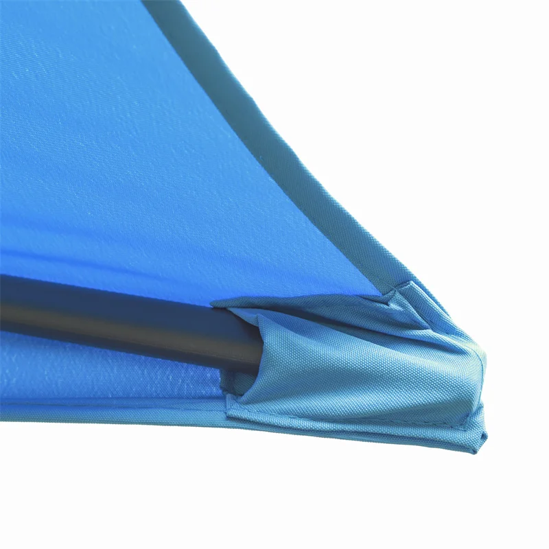 Discount half umbrella balcony cantilever garden patio leisure beach parasol base outdoor cafe umbrella