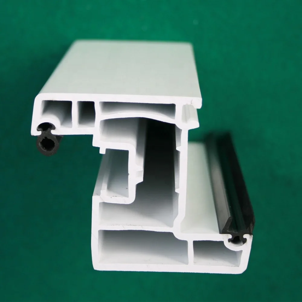 Colorful full body profiles pvc plastic extrusion pvc profile for window and door
