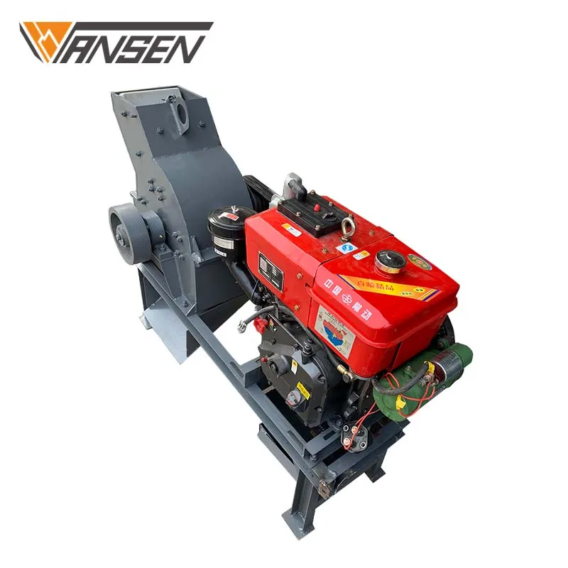 Low price high quality diesel engine hammer crusher for sale