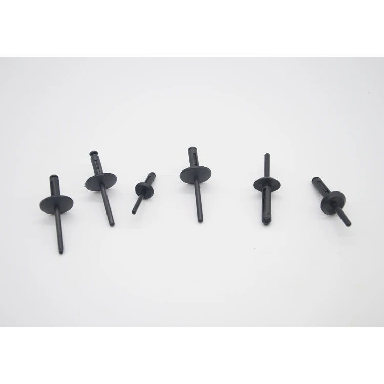 
Wholesale Plastic Rotatable Factory Customized High Quality Plastic Rivets Car Clips 