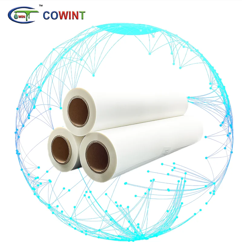 Cowint digital printing a3 dtf film  heater how to use it iridescent colored rubberized 13x19 hot peel film dtf 60