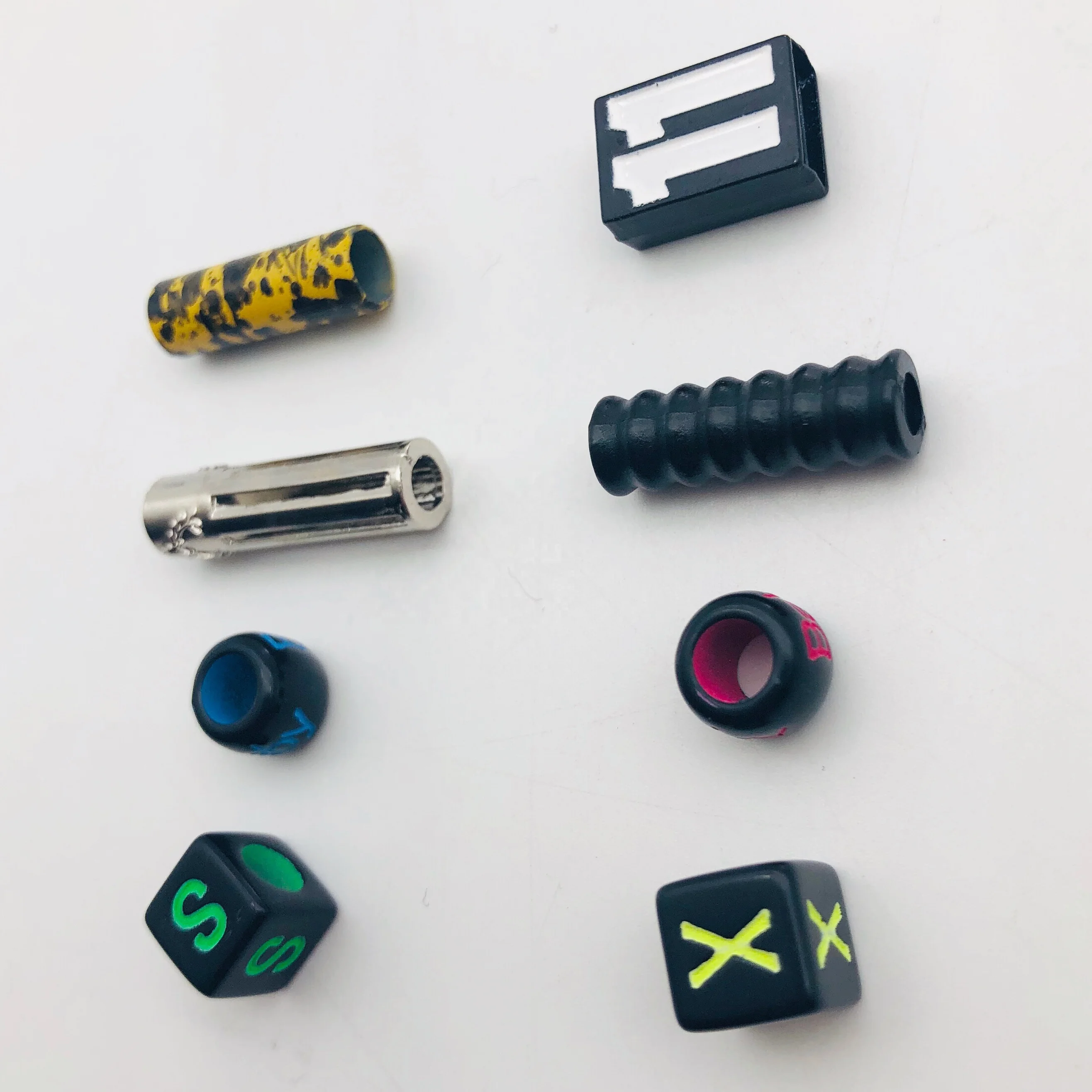 
 Высококачественная заглушка для шнура с логотипом под заказ для одежды  