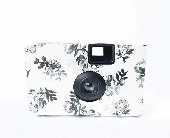 Wedding Camera Disposable 35MM Retro Single-Use Vintage Promotional Mini Film Cameras With Color Film