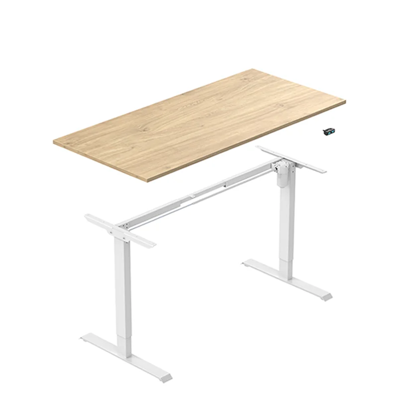 Hot OEM ODM customized sit to stand height adjustable electric lifting desk for home office