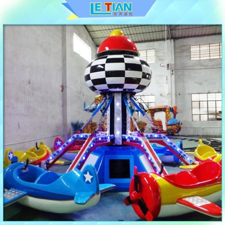Amusement Park Rides Carousel Manufacturer Self Auto Control Aircraft for sale