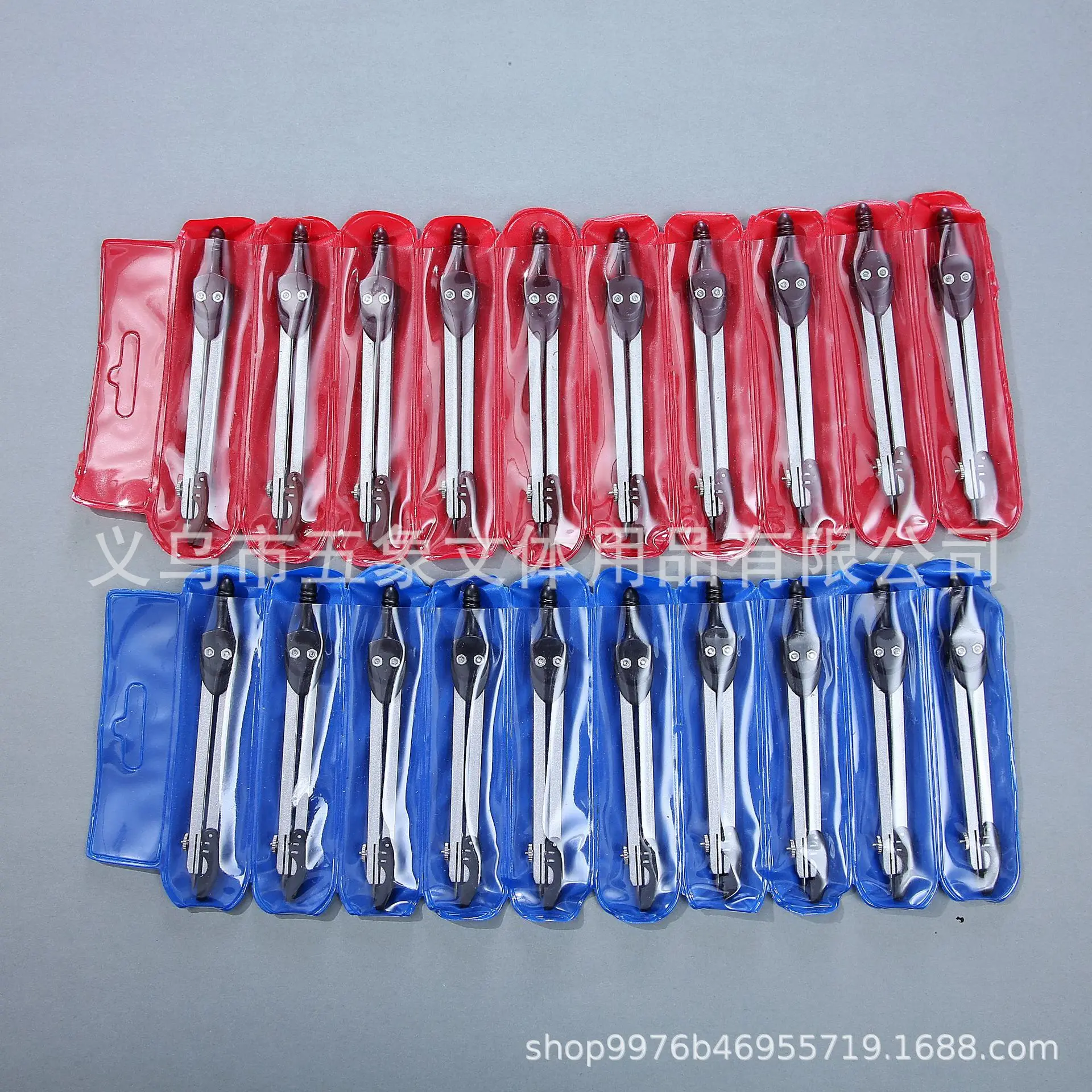 High Quality Metal Drawing Instrument School Student Compass Drawing Design Standard Compass Set