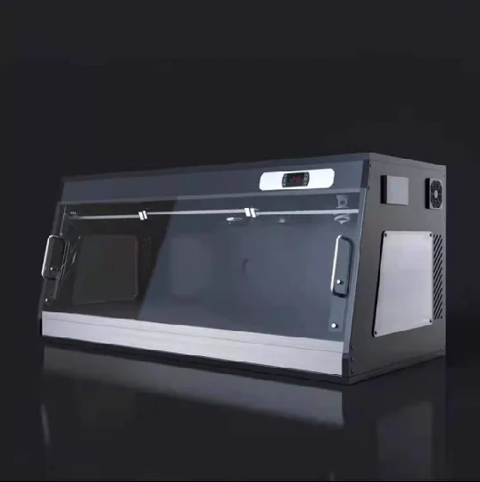 120*55*55cm horizontal large box dual temperature and humidity control wholesale reptile pvc cage reptiles for sale