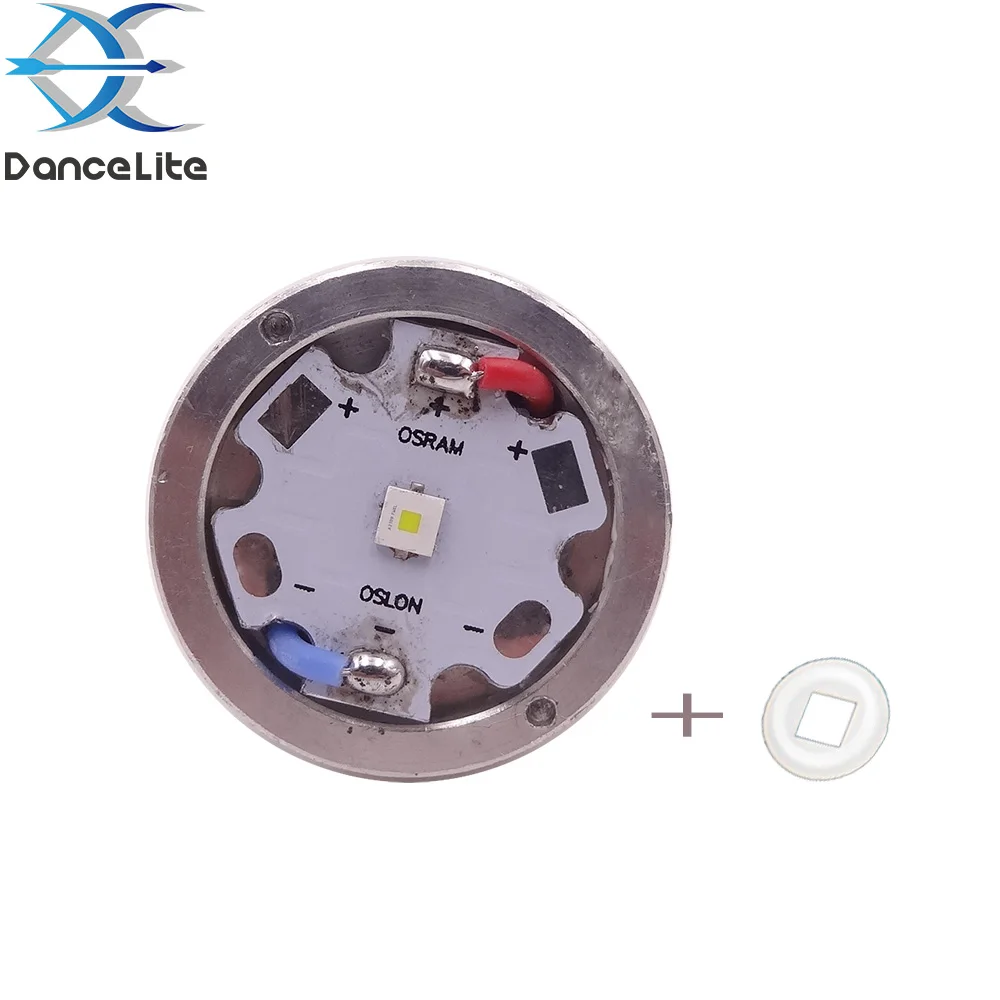 Super Long Range Light 3030 KW CSLNM1.TG Hi 10W LED Module Drop-in Repair Part for C8 Flashlight (with gasket)