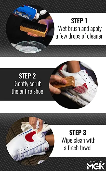 Кожаные белые туфли нубук кроссовки теннисные замшевые гигантские туфли набор для чистки обуви чистая обувь фирменная этикетка на заказ