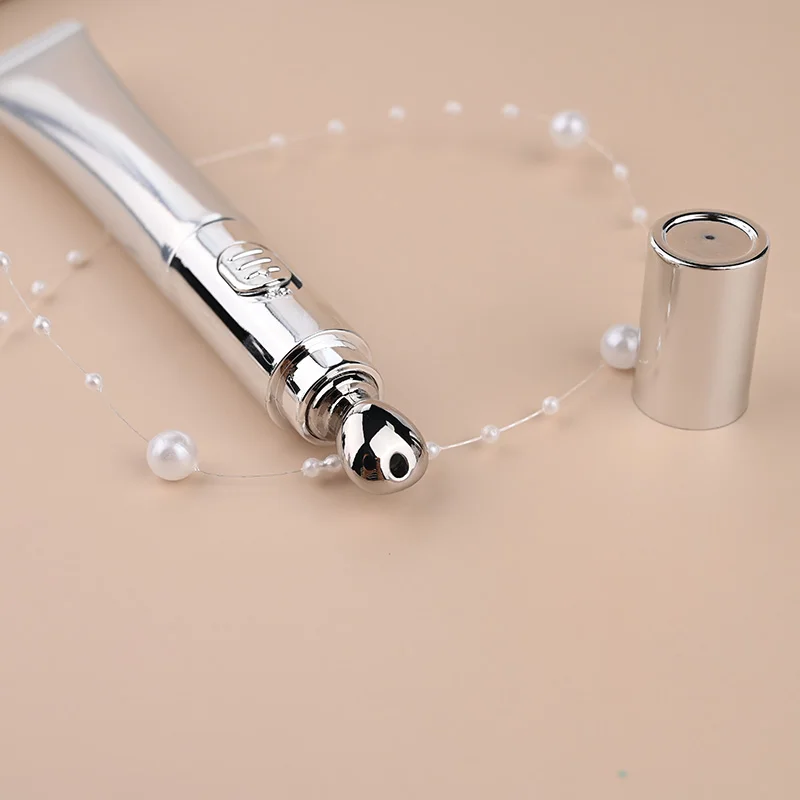 Tightening Cream Firms Cream with Vibration Applicator Anti Aging Anti-wrinkle Electric Eye Cream