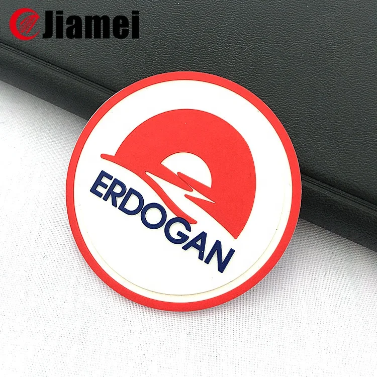 Machine OEM sew on Professional Silicone Solds Rubber Label