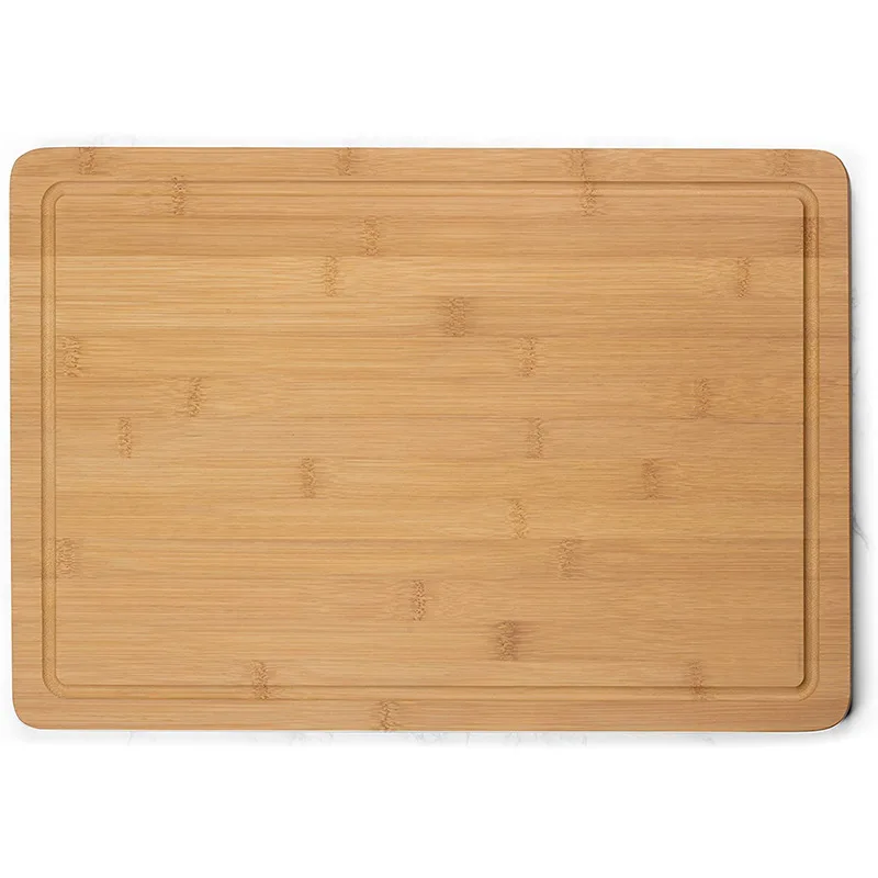 2021 hot sale bamboo Chopping Board Solid Kitchen Organic Bamboo Wood Cutting Board for kitchen