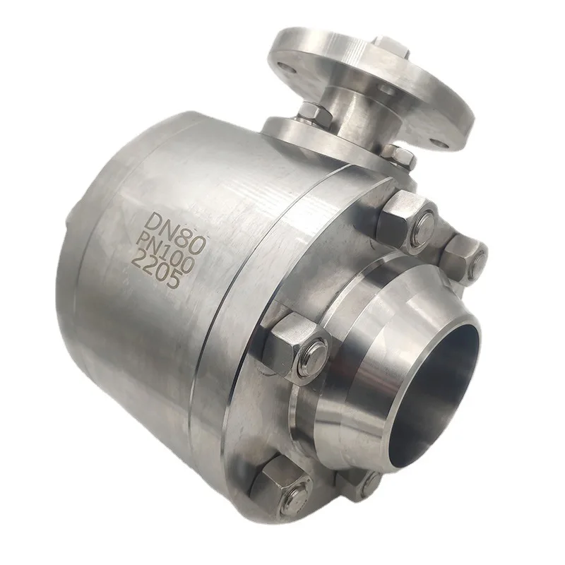 Three-Piece Forged Steel Ball Valve forged steel ball valve