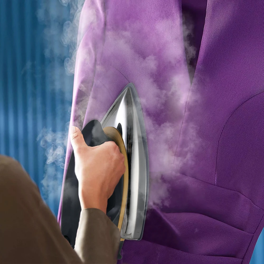 Электрический плоский железный St-5012 1000/1200 Вт алюминиевый Портативный электрический утюг для одежды