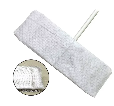 2024 New trend Disposable Mop Sweeper Dust Mini Wipes Floor Dust Cleaning Cloth Non-woven Dry desk Mop For Floor