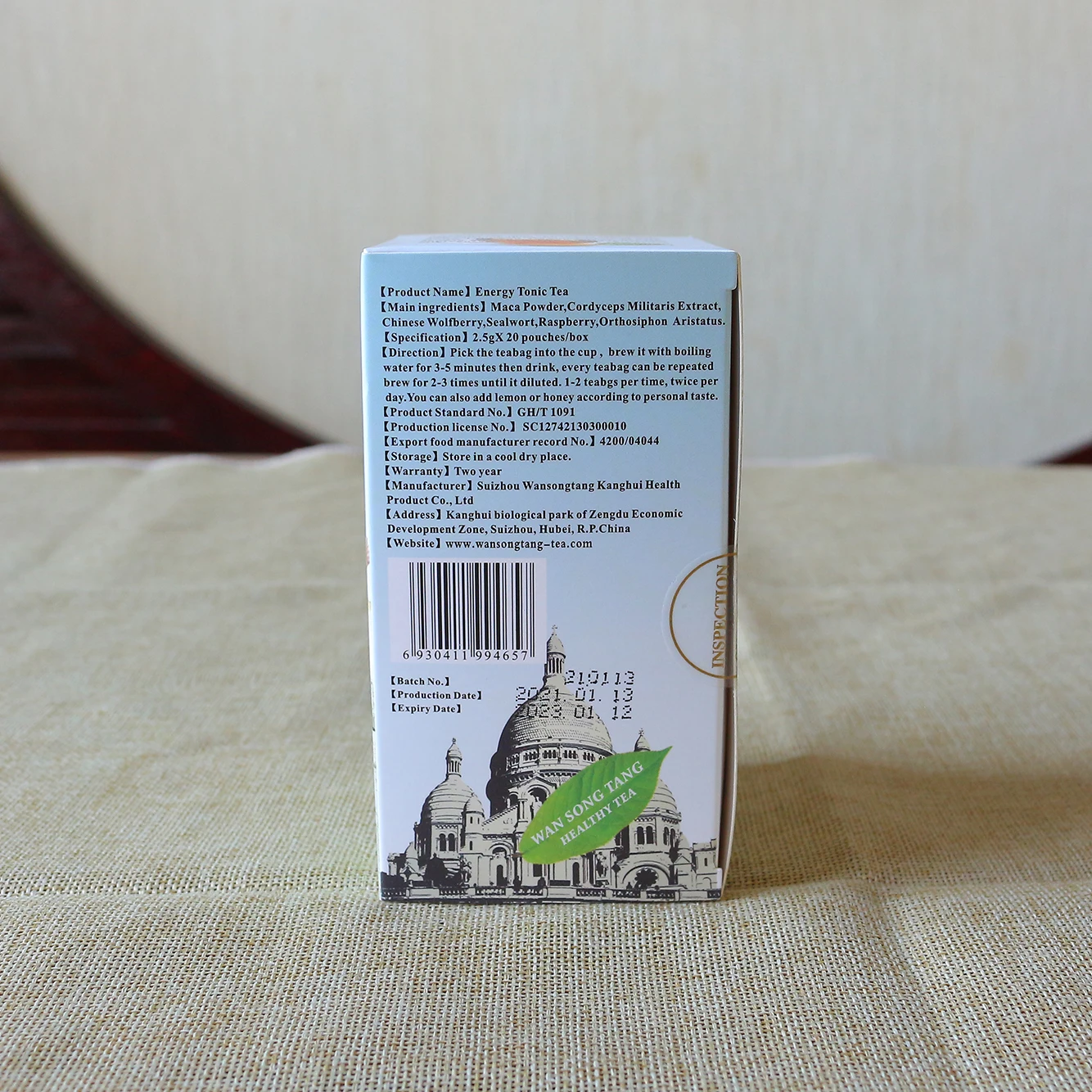 
Herbal Fertil tea wins town Enhancement male fertility kidney Energizing Pure vitality Energy Tonic tea 