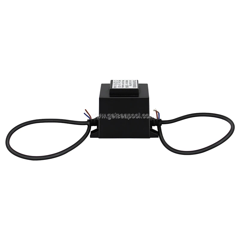 Low Price Waterproof  12v Pool Light Transformers 120V 50Hz IP68 Led Transformer