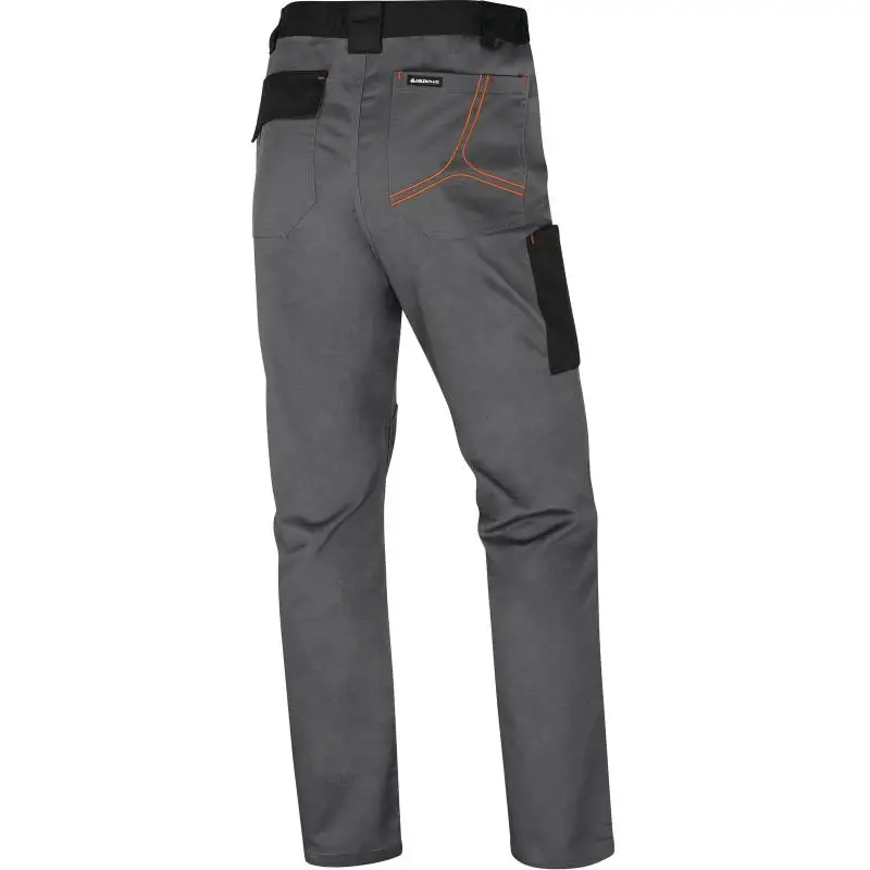 Deltaplus M2PA3 Outdoor Industrial Cargo Outdoor Mechanic Multi Pocket Work Trousers For Men Working Pants