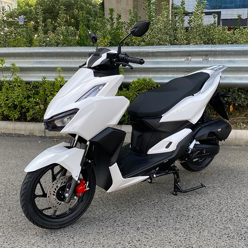 EPA EEC Customization 125 150cc gasoline scooter high speed gasoline motorcycle in stock with front rear disc brakes