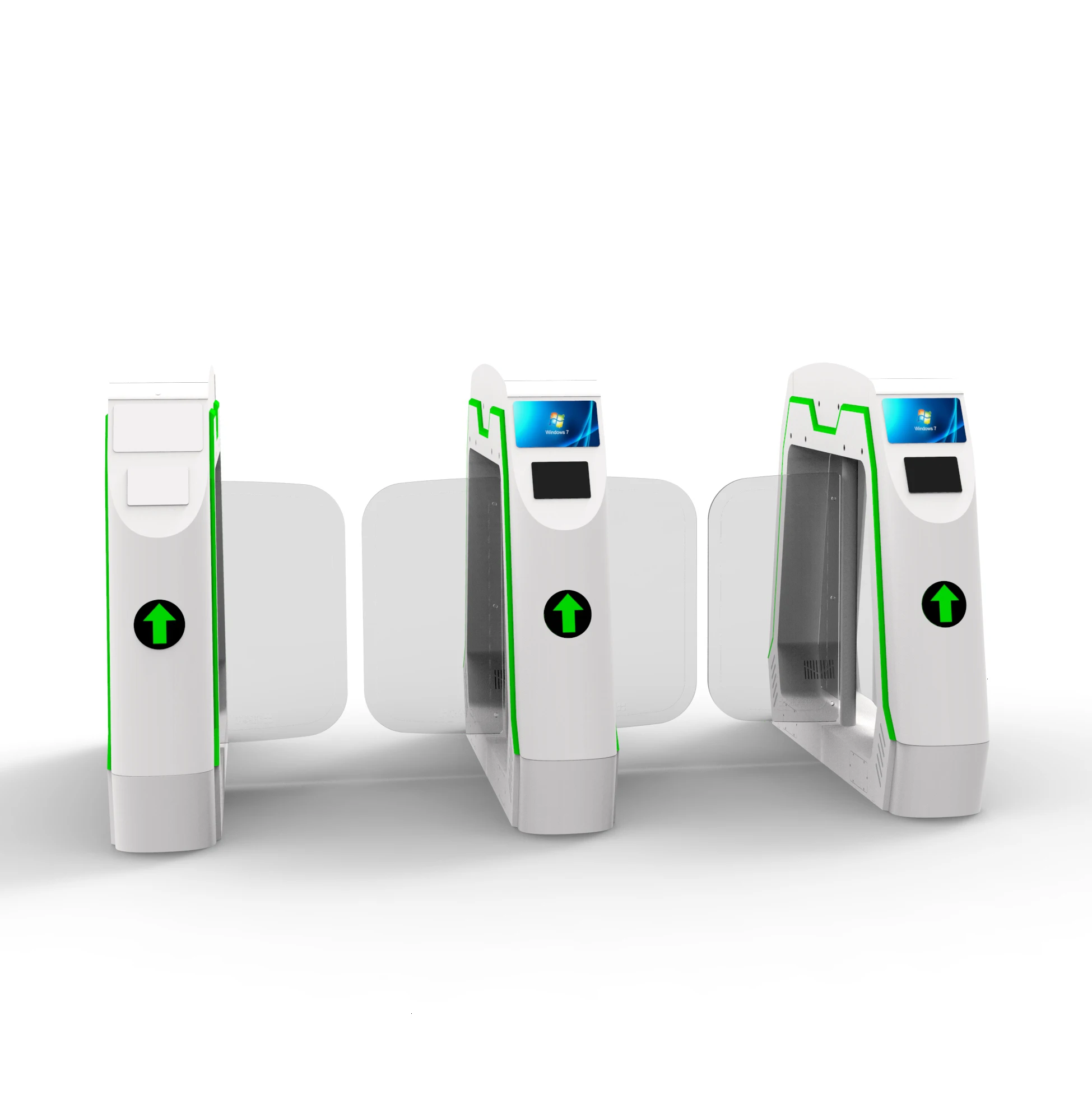 Автоматические Скоростные Ворота для обеспечения безопасности входа, вращающийся барьер, детский отключенный турникет с петлей, детектор, механизм контроля доступа